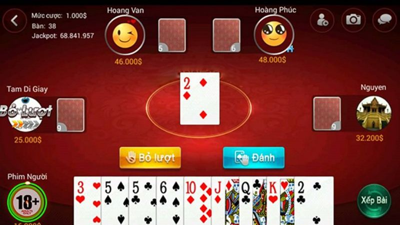 Kinh nghiệm chơi game đánh bài cào chắc thắng